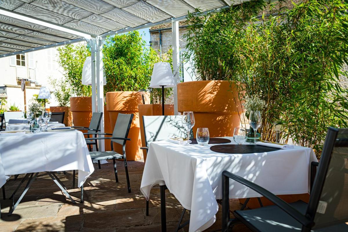 Hotel - Restaurant Le Globe Meursault Eksteriør billede