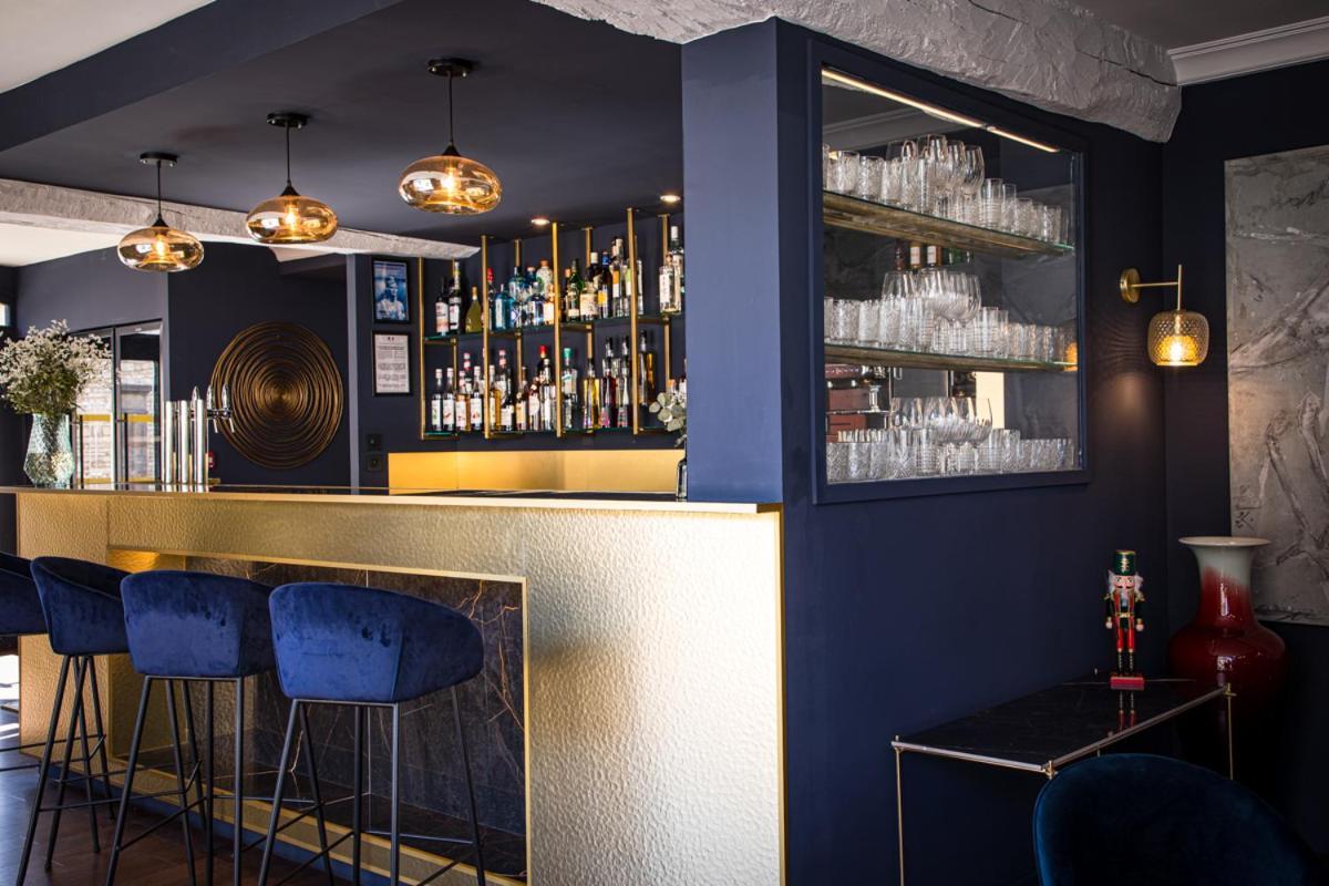 Hotel - Restaurant Le Globe Meursault Eksteriør billede