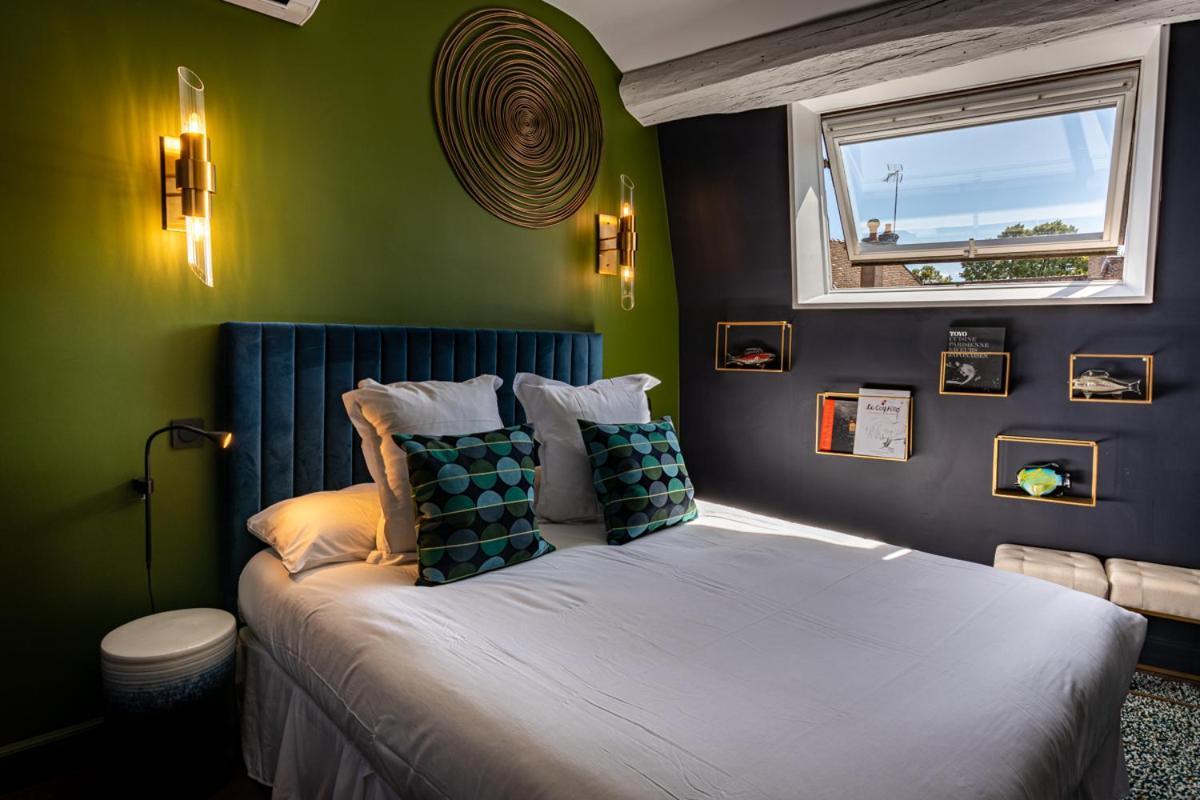 Hotel - Restaurant Le Globe Meursault Eksteriør billede