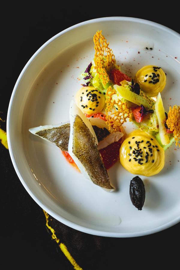 Hotel - Restaurant Le Globe Meursault Eksteriør billede