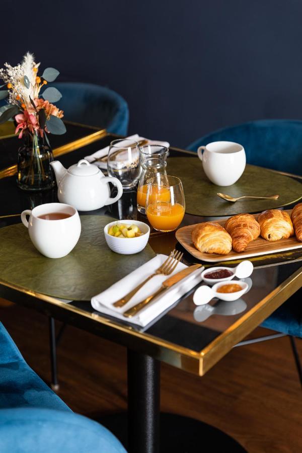 Hotel - Restaurant Le Globe Meursault Eksteriør billede