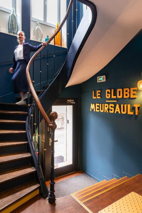 Hotel - Restaurant Le Globe Meursault Eksteriør billede