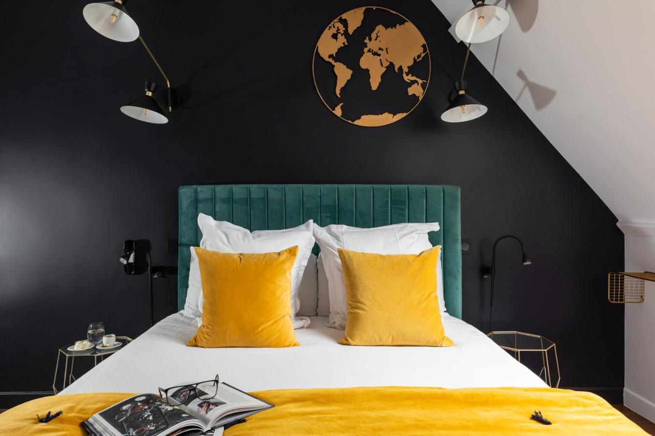 Hotel - Restaurant Le Globe Meursault Eksteriør billede