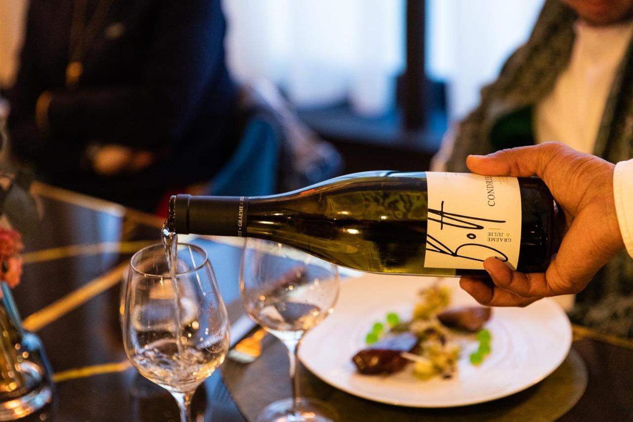 Hotel - Restaurant Le Globe Meursault Eksteriør billede