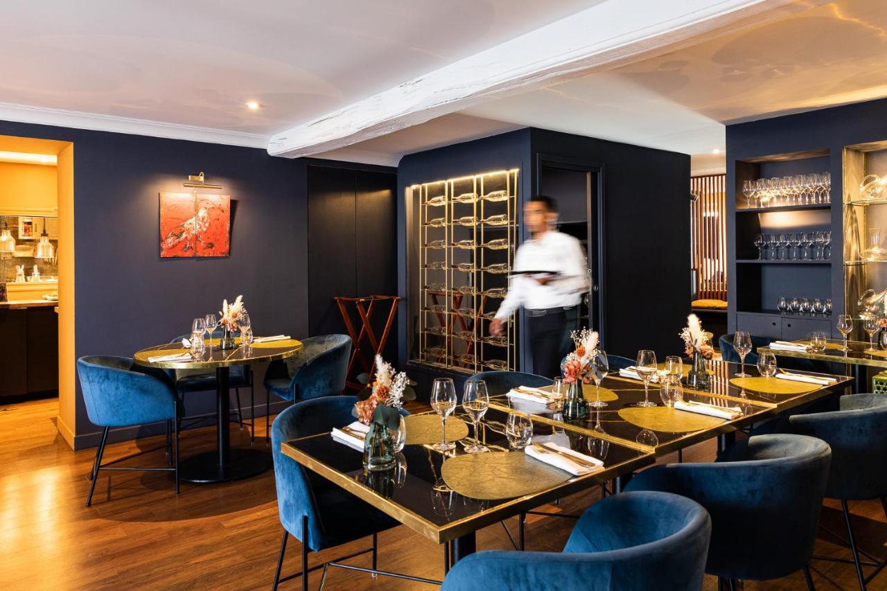 Hotel - Restaurant Le Globe Meursault Eksteriør billede