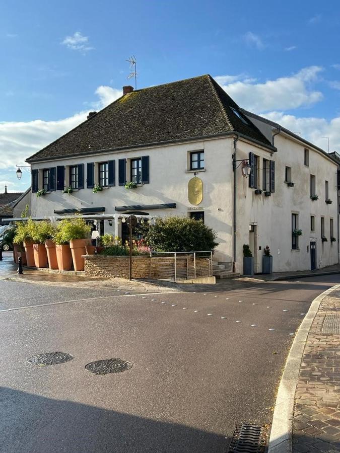Hotel - Restaurant Le Globe Meursault Eksteriør billede