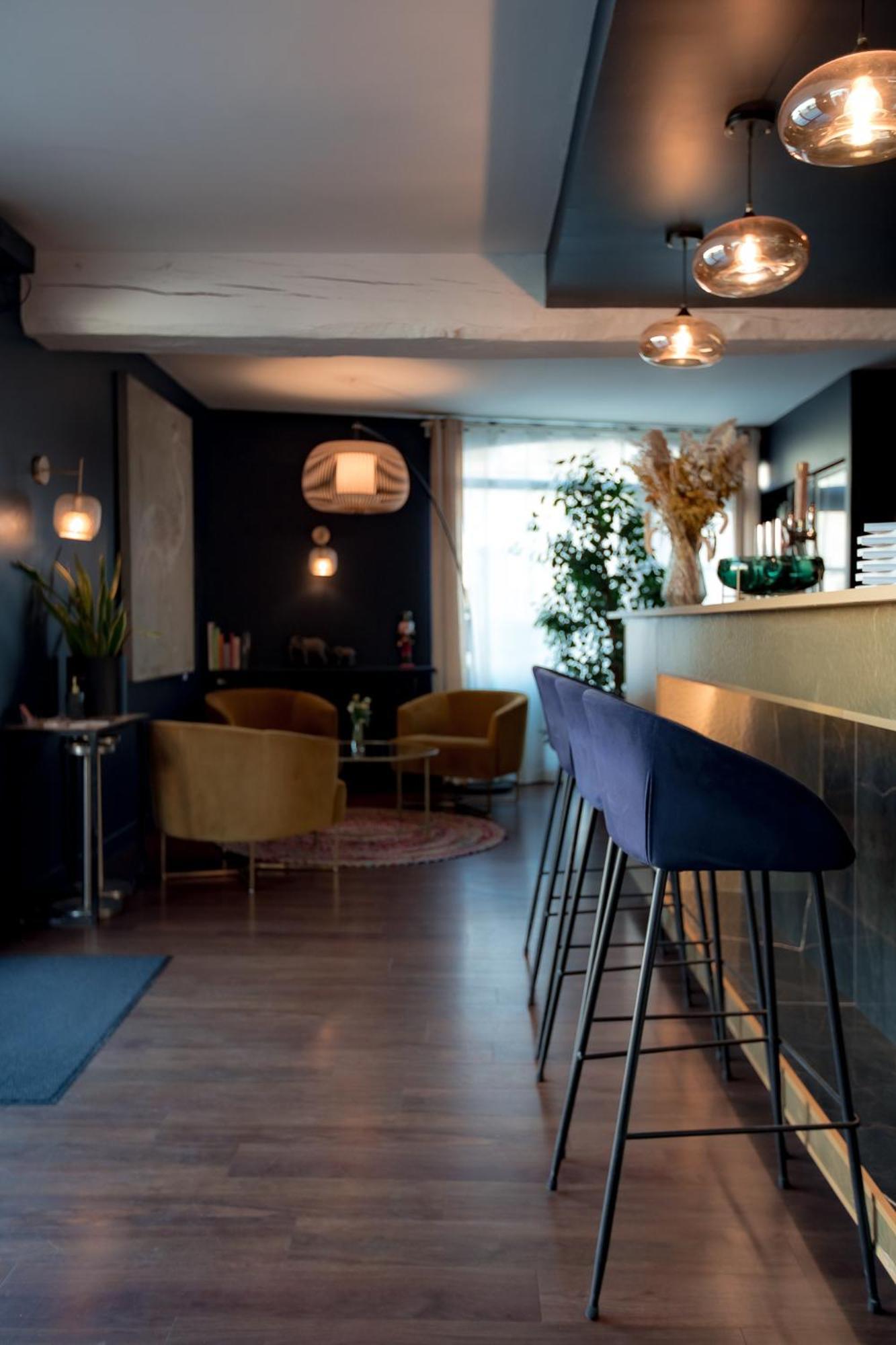 Hotel - Restaurant Le Globe Meursault Eksteriør billede